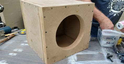 build subwoofer box out of steel|build subwoofer box to specifications.